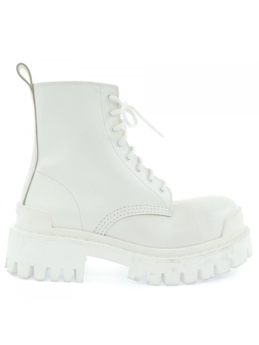 Balenciaga Boots White